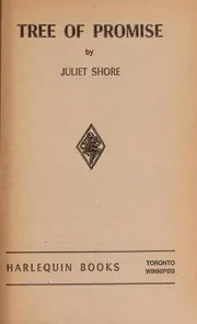 Cover of Tree of Promise