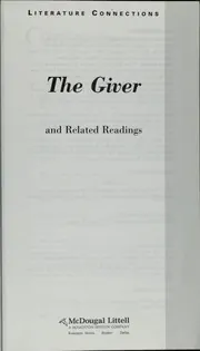 Cover of The Giver