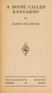 Cover of A House Called Kangaroo