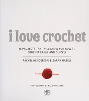 Cover of I Love Crochet