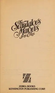Cover of The Scandalous Marquis