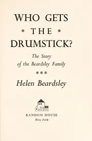 Cover of Who Gets the Drumstick?