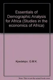 Cover of Essentials of Demographic Analysis for Africa