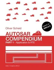 Cover of Autosar Compendium, Part 1: Application & RTE