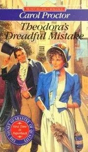 Cover of Theodora's Dreadful Mistake