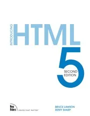 Cover of Introducing HTML 5