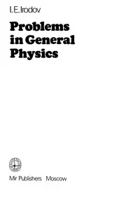 Cover of Problems in General Physics