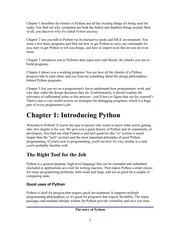 Cover of Python for Dummies