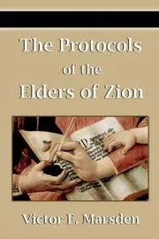 Cover of The Protocols of the Elders of Zion