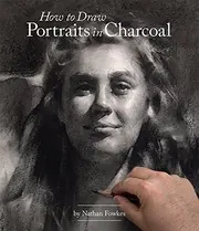 Cover of How to Draw Portraits in Charcoal