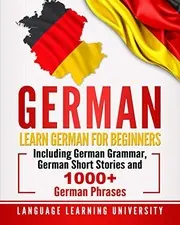 Cover of German