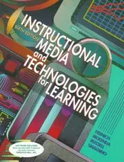Cover of Instructional Media and Technologies for Learning