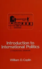 Cover of Introduction to International Politics