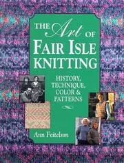 Cover of The Art of Fair Isle Knitting