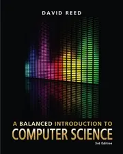 Cover of A Balanced Introduction to Computer Science