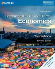 Cover of Cambridge IGCSE® and O Level Economics Coursebook