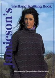 Cover of Jamieson's Shetland Knitting Book
