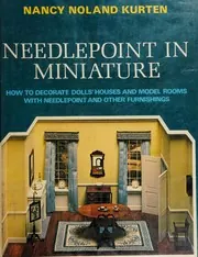 Cover of Needlepoint in Miniature