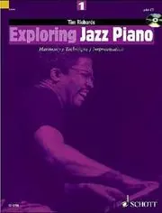 Cover of Exploring Jazz Piano - Volume 1