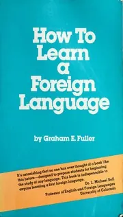 Cover of How to Learn a Foreign Language