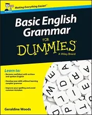 Cover of Basic English Grammar For Dummies - UK
