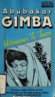 Cover of Witnesses to Tears