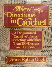 Cover of New Directions in Crochet