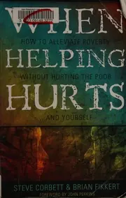 Cover of When Helping Hurts