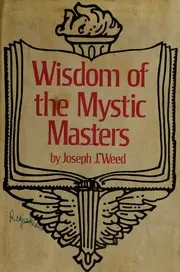 Cover of Wisdom of the Mystic Masters