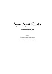 Cover of Ayat-ayat Cinta