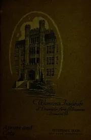 Cover of Aprons and Caps