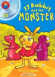 Cover of JJ Rabbit and the Monster